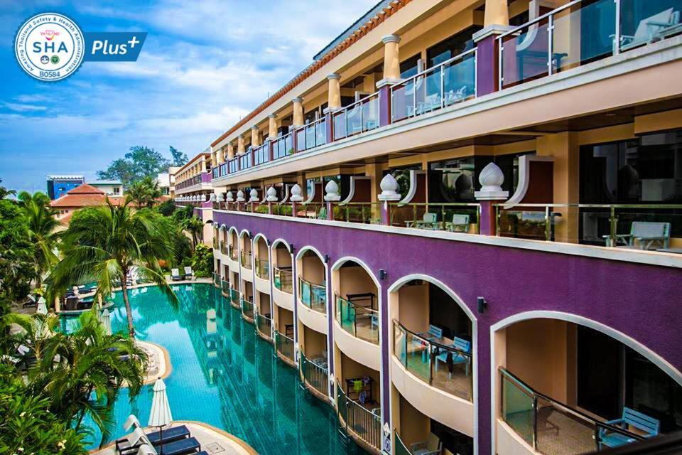 Karon Sea Sands Resort-Sha Plus Zewnętrze zdjęcie