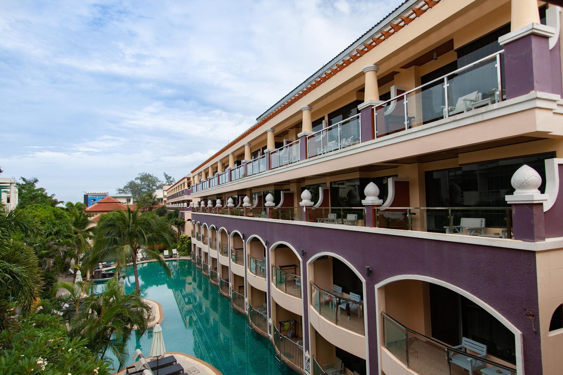 Karon Sea Sands Resort-Sha Plus Zewnętrze zdjęcie