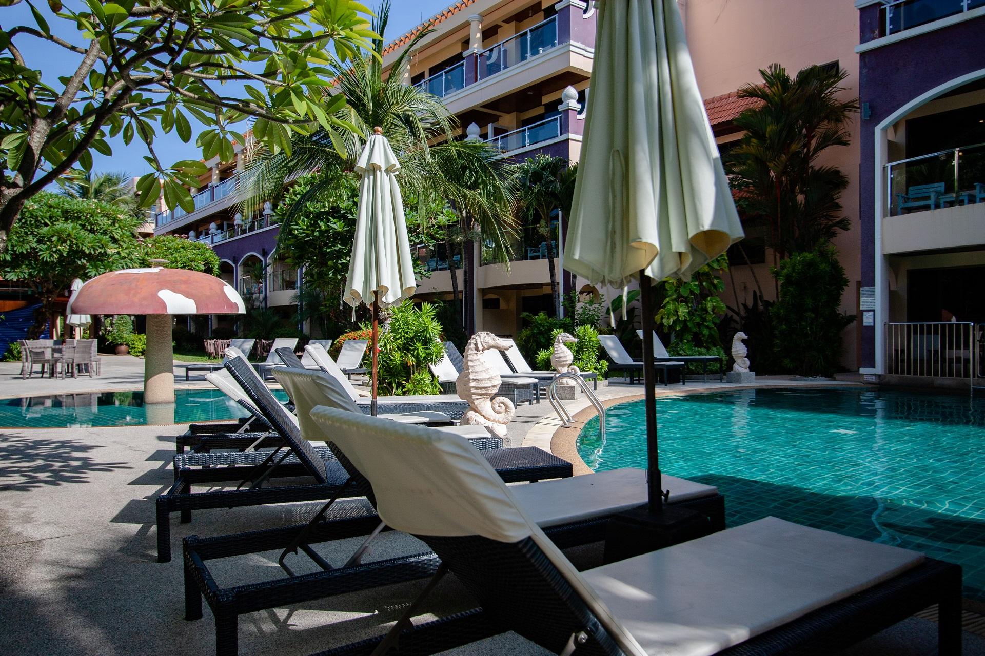 Karon Sea Sands Resort-Sha Plus Zewnętrze zdjęcie