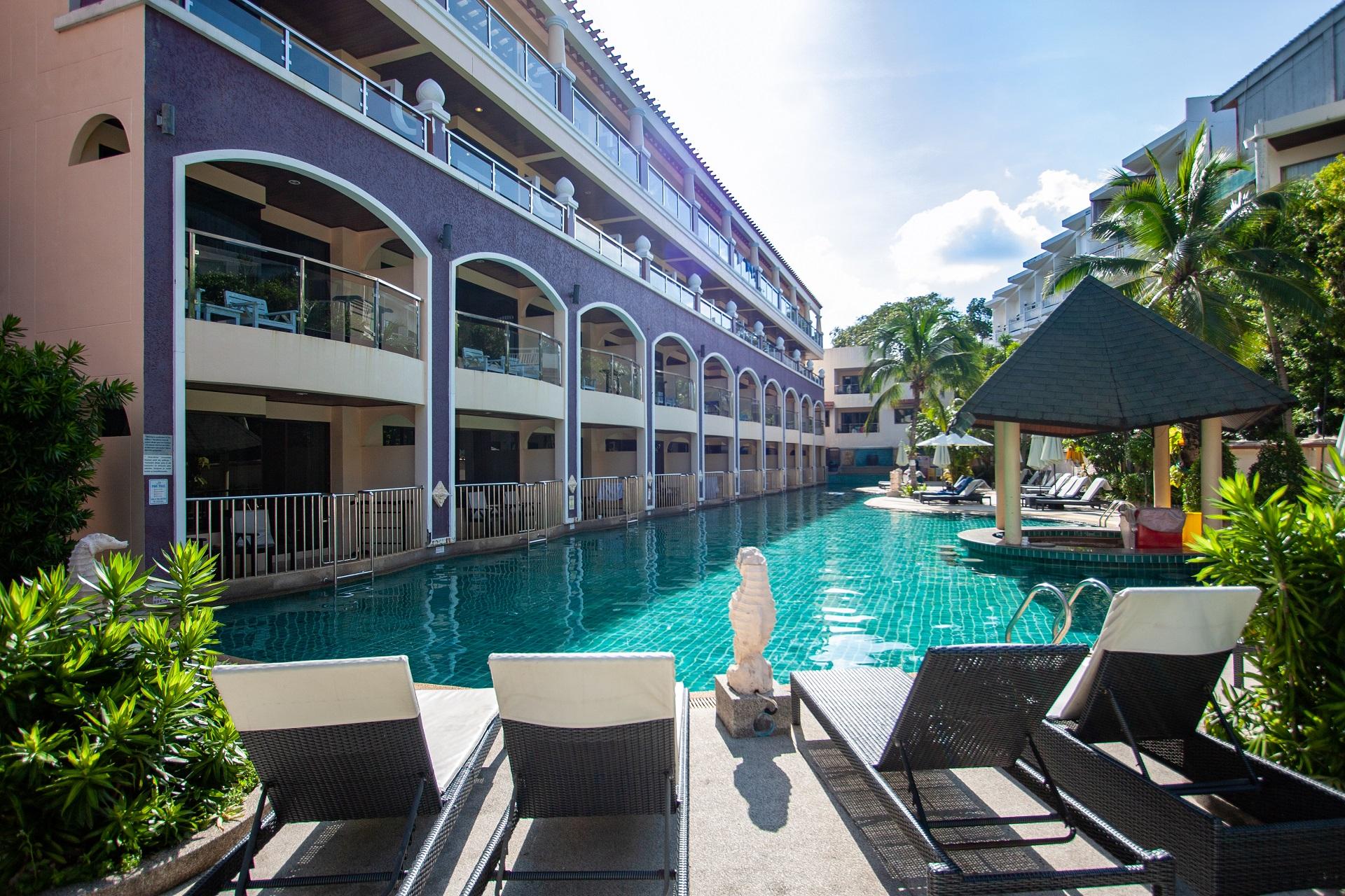 Karon Sea Sands Resort-Sha Plus Zewnętrze zdjęcie