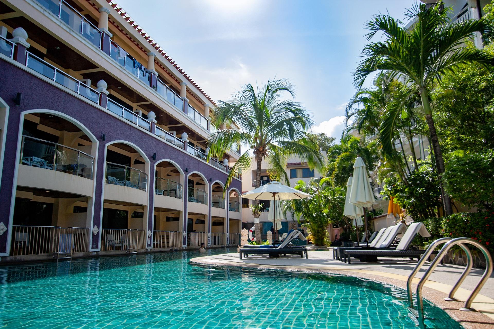 Karon Sea Sands Resort-Sha Plus Zewnętrze zdjęcie