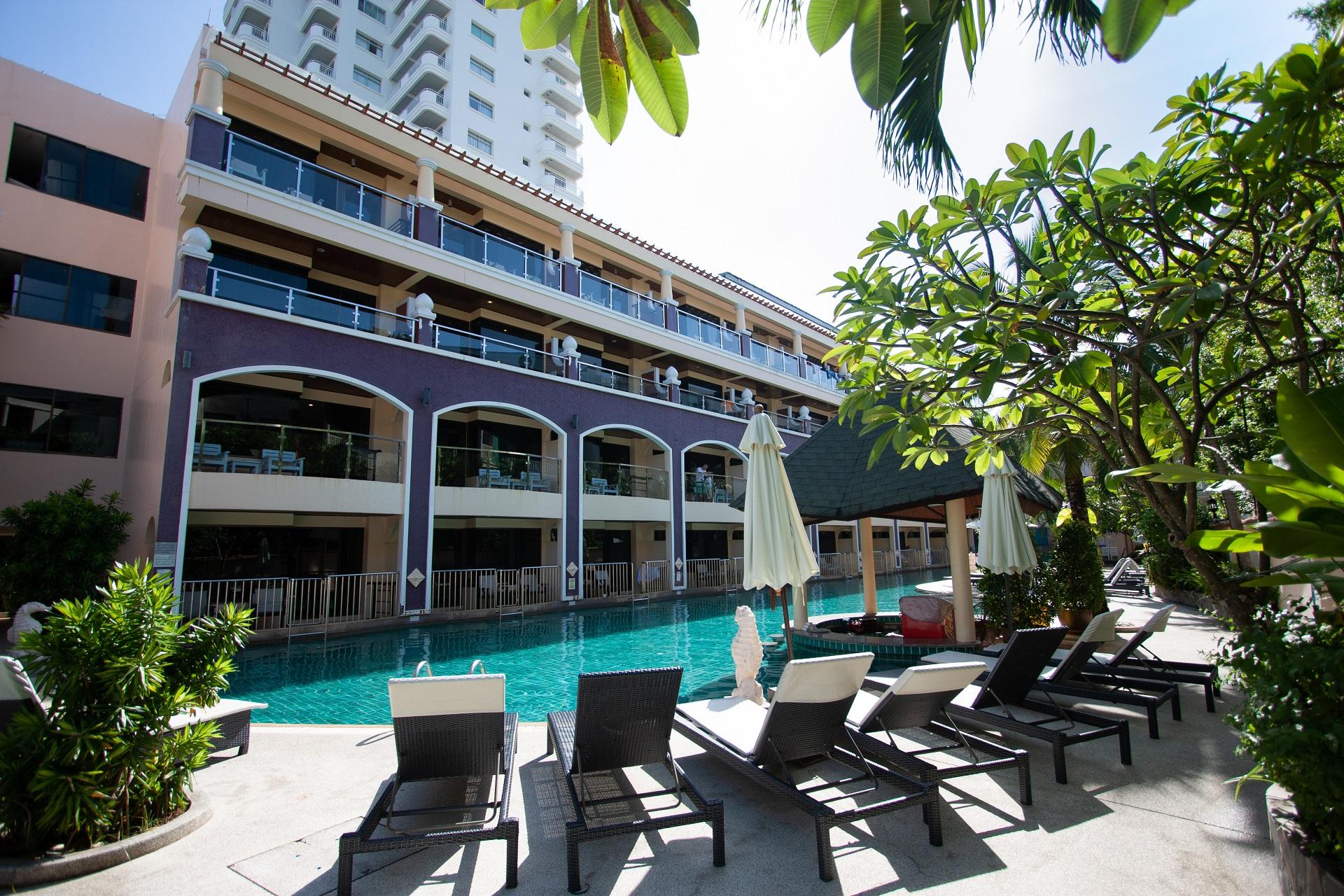 Karon Sea Sands Resort-Sha Plus Zewnętrze zdjęcie