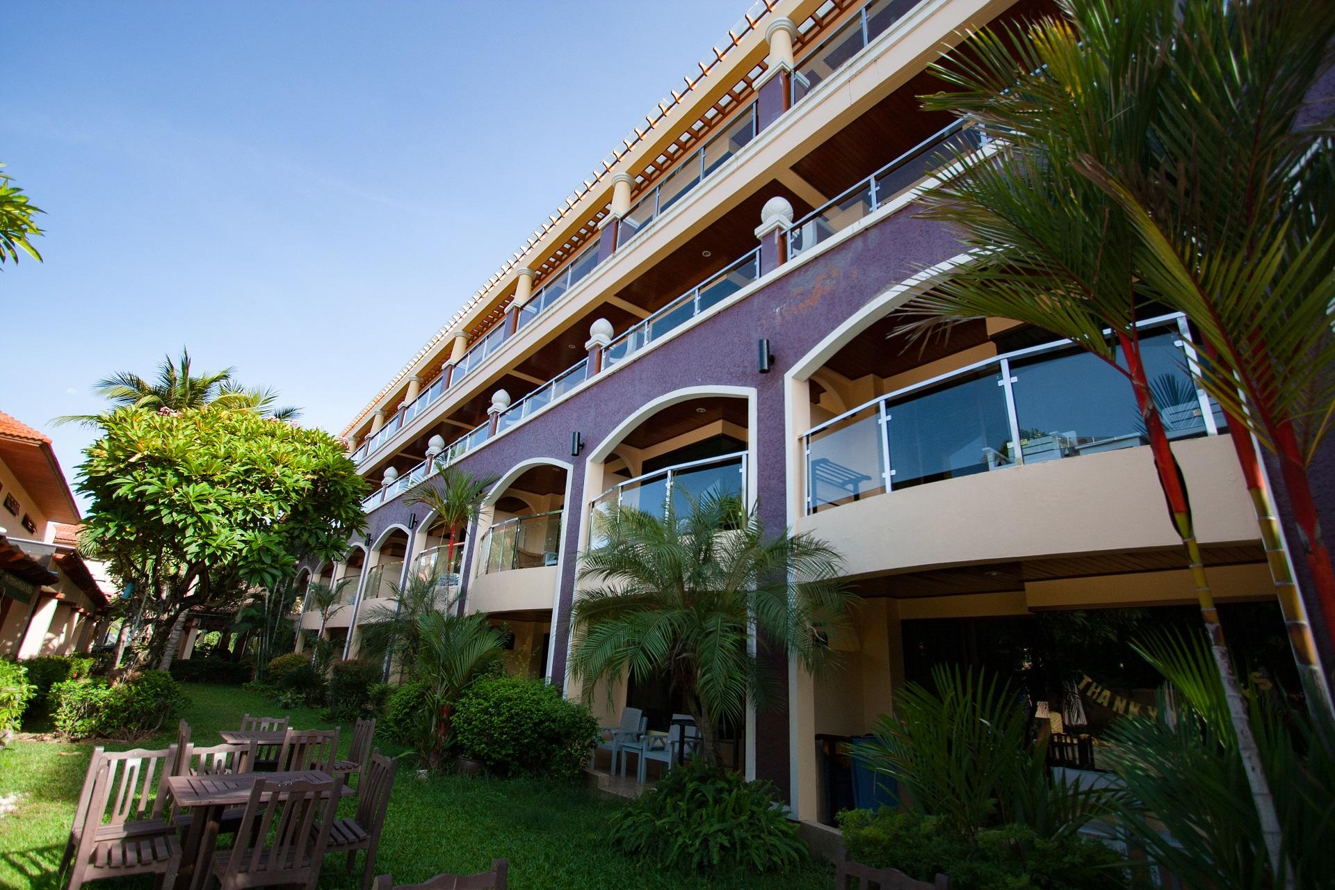 Karon Sea Sands Resort-Sha Plus Zewnętrze zdjęcie
