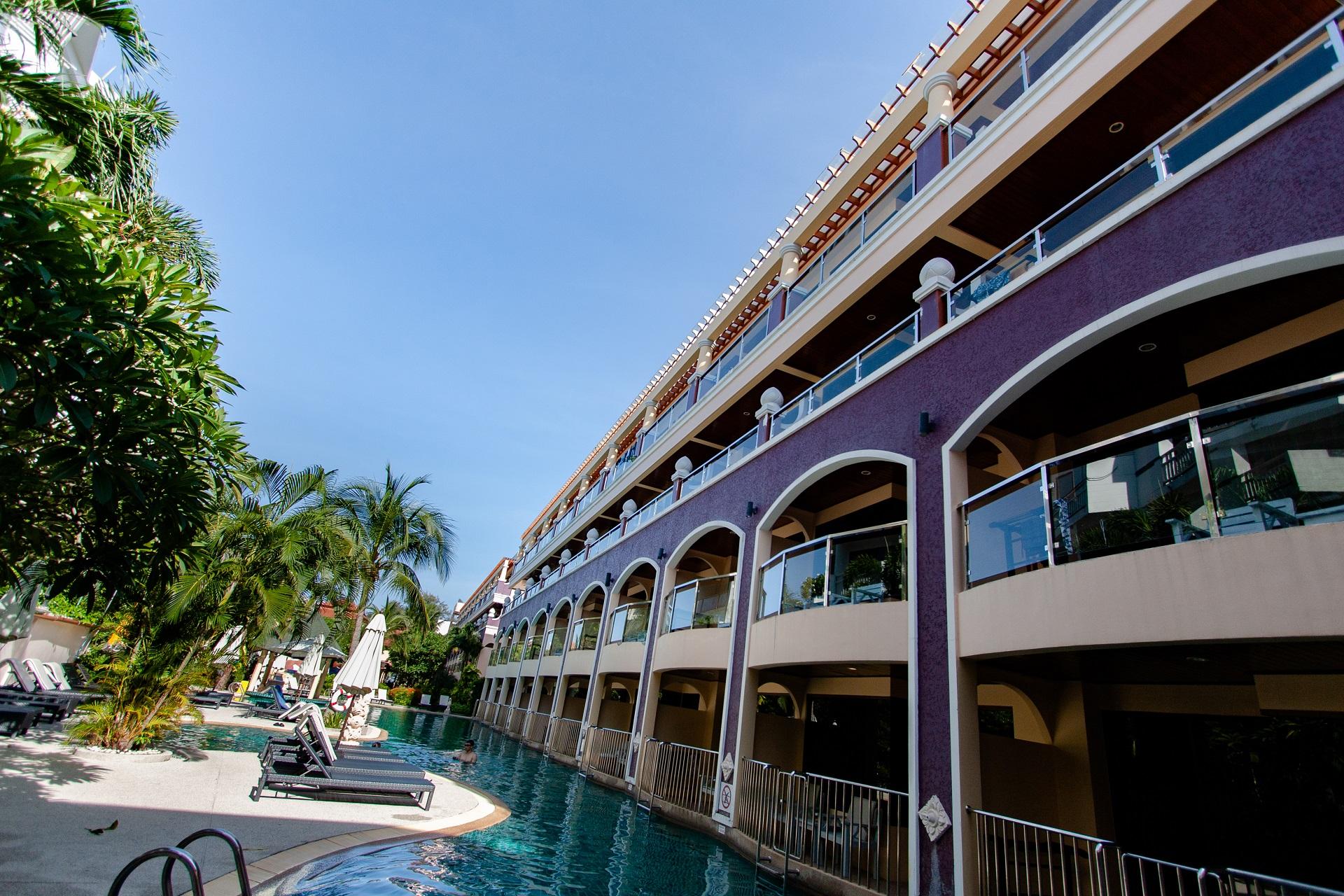 Karon Sea Sands Resort-Sha Plus Zewnętrze zdjęcie