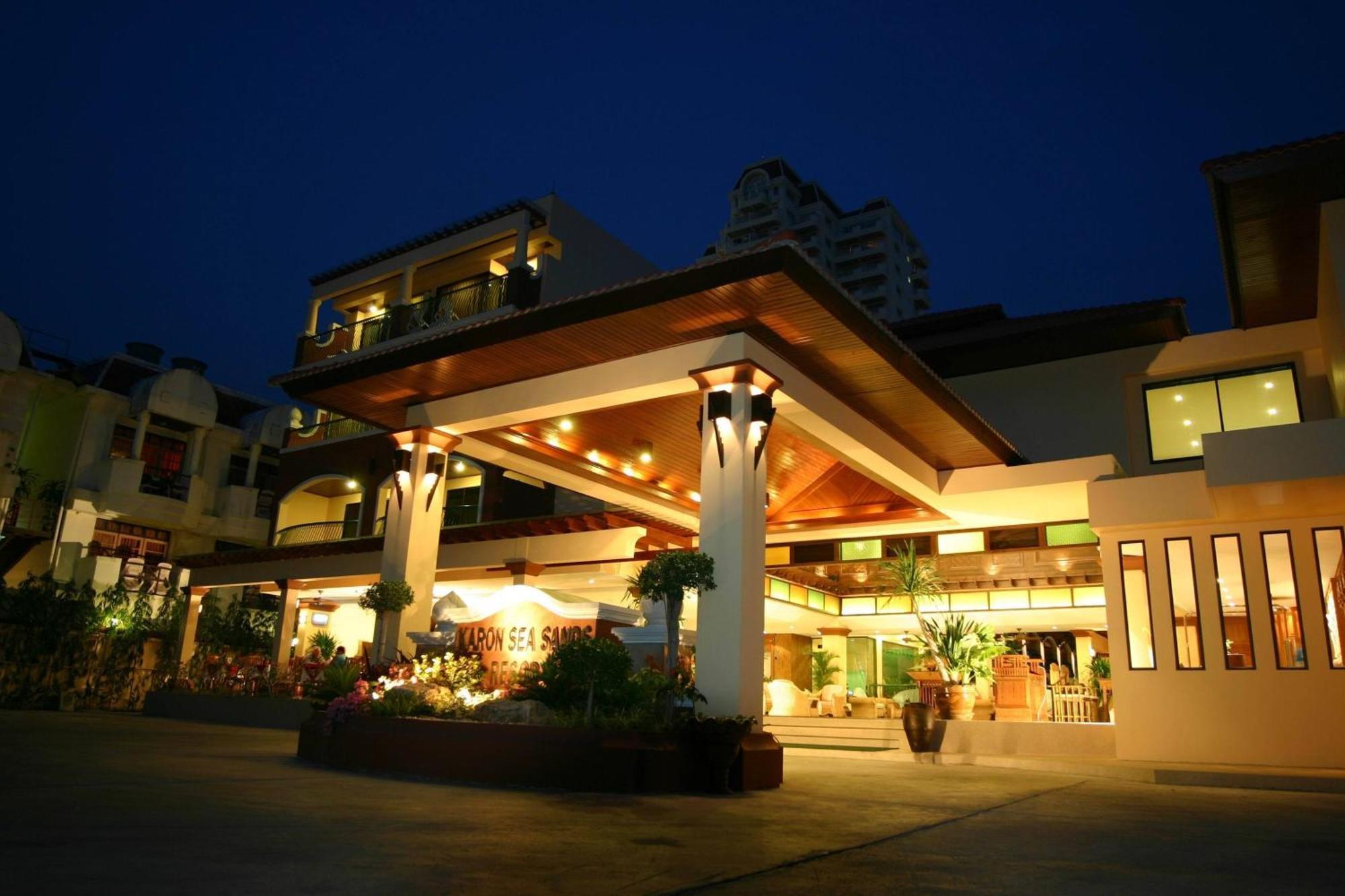 Karon Sea Sands Resort-Sha Plus Zewnętrze zdjęcie