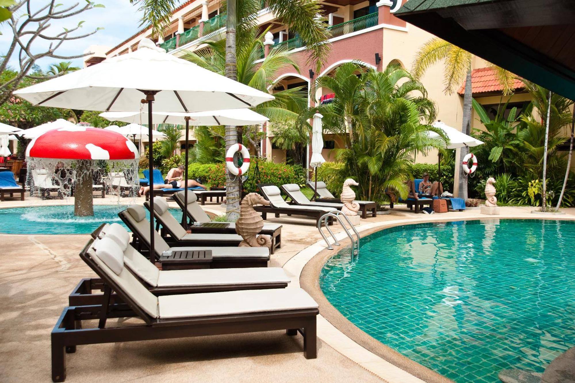 Karon Sea Sands Resort-Sha Plus Zewnętrze zdjęcie