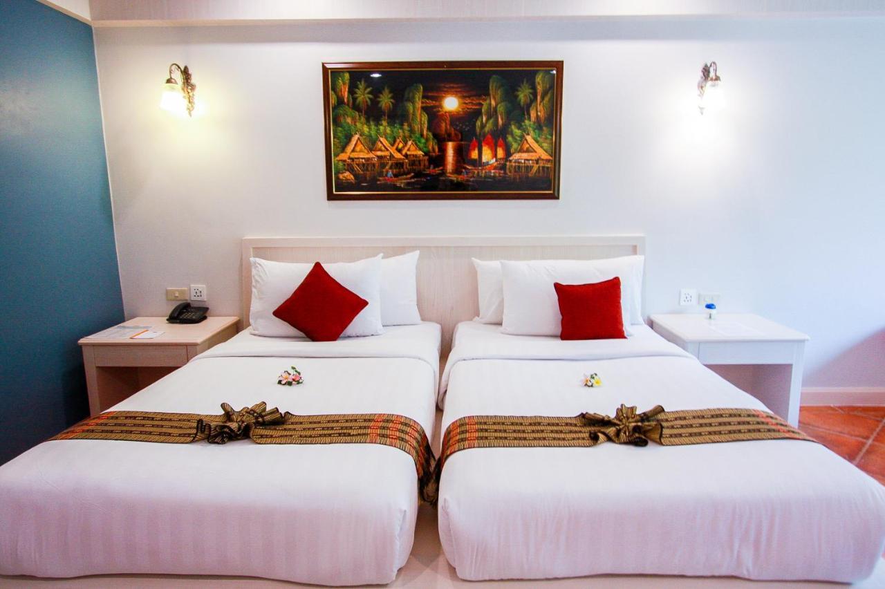 Karon Sea Sands Resort-Sha Plus Zewnętrze zdjęcie